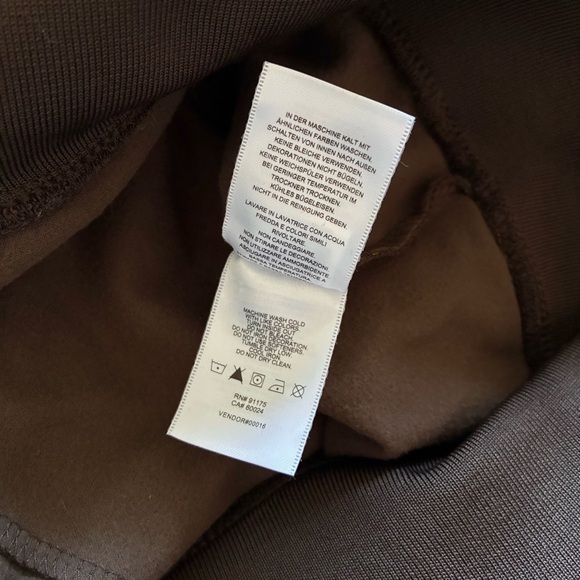 FILA for Urban Outfitters gold monogram print track jacket - Picture 7 of 7